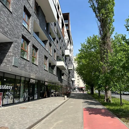 아파트 Kijowska *